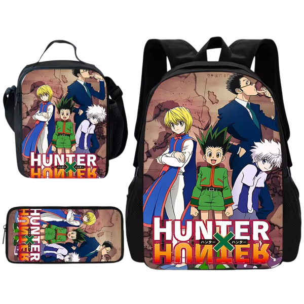 HXH Friends Backpack Set