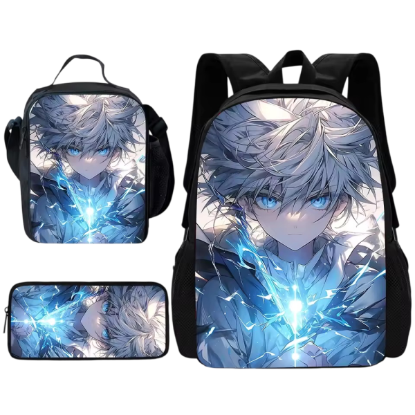 Killua Backpack Set