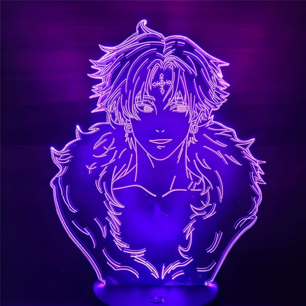 Chrollo Lucilfer Lamp