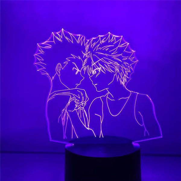 Gon And Killua Lamp