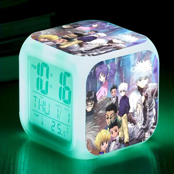 HXH Anime Alarm Clock