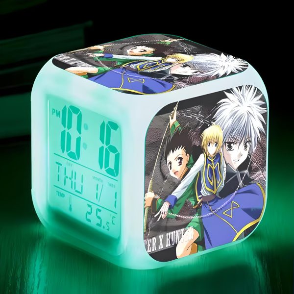 HXH Friends Alarm Clock