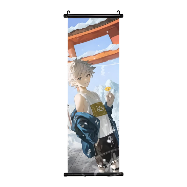 Killua Zoldyck Wall Art